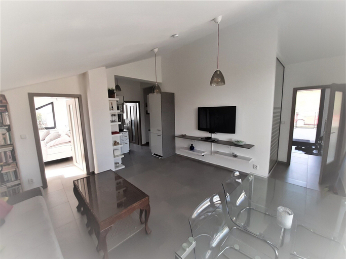 Living room 4, Holiday Home in Kladno With Private Pool, Rakovník