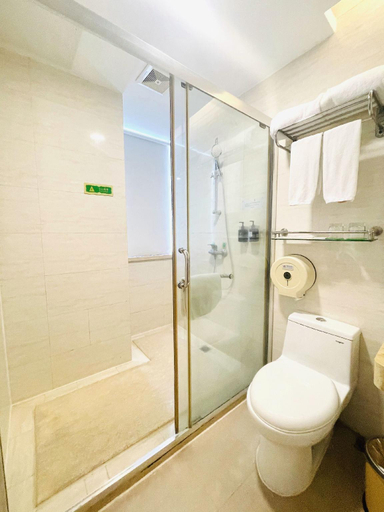 Bathroom 4, Vienna Hotel Shenzhen Nanshan Shekou Bay, Shenzhen