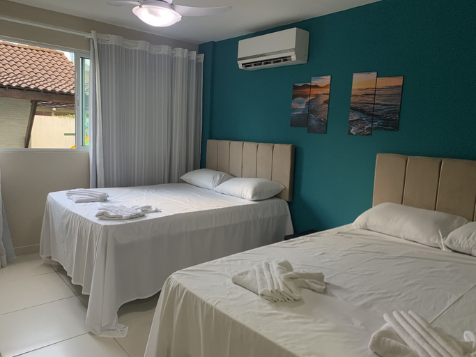 Room 3, Apto Família no Porto Plaza, Ipojuca