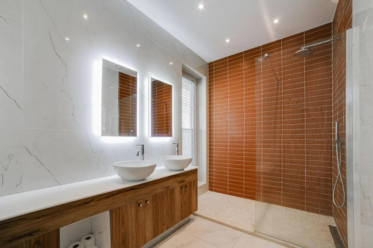 Bathroom 3, Villa Flamingo Lefkada, West Greece