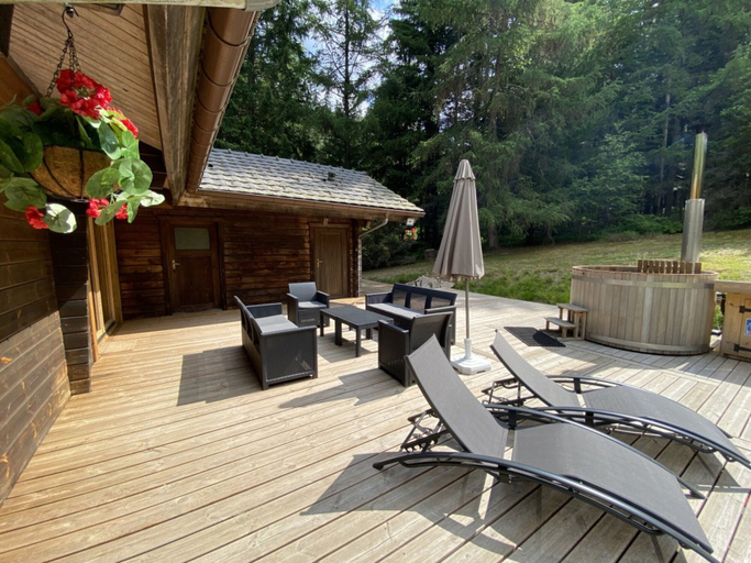 Exterior 3, Spacious Chalet in La Bresse, Vosges