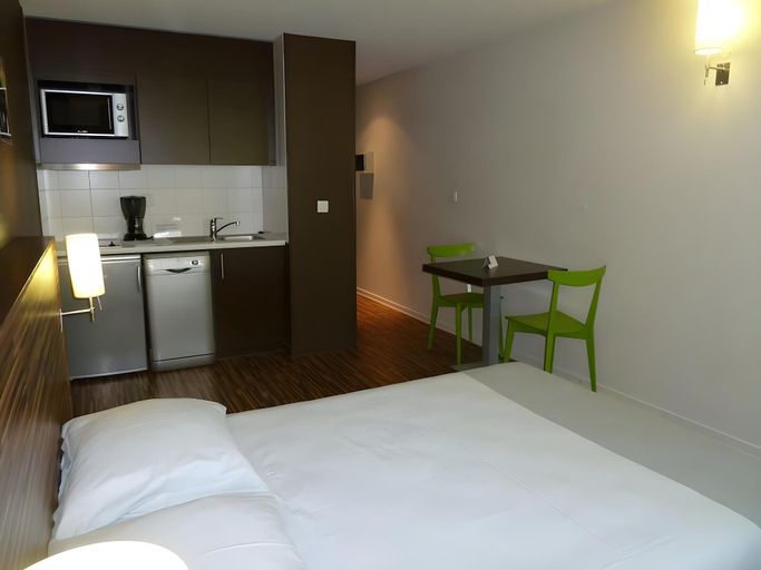 Bedroom 3, Appart Hotel Belambra Lyon Villemanzy, Rhône