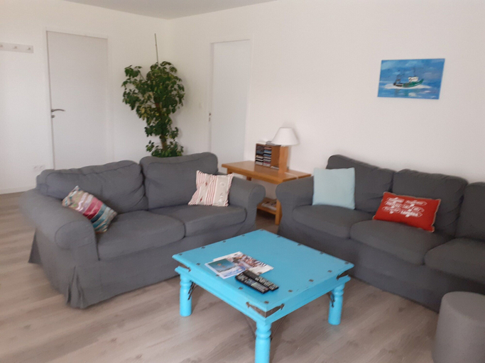 Living area 3, Charming T4 Near the Beach, Finistère