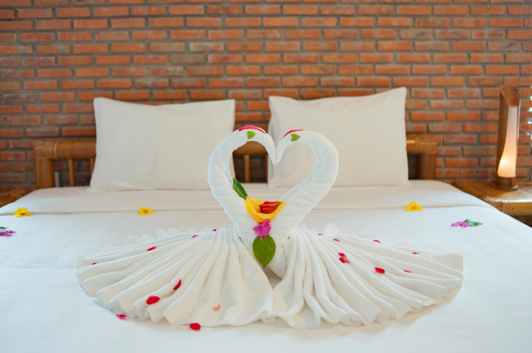 Bedroom 2, Rustic Villa, Da Nang