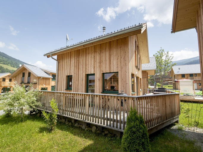 Exterior & Views 2, Chalet with outdoor hot tub, Murau