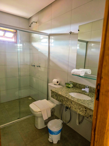 Bathroom 5, Vila Sancar Pousada, Lençóis