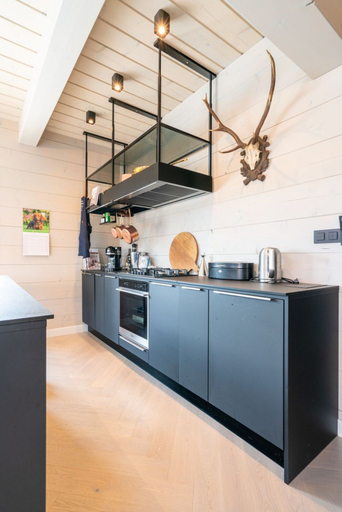 Private kitchen 3, Villa in Abertamy Near Klinovec Ski Resort, Karlovy Vary