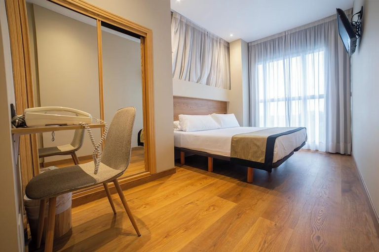 Bedroom 3, Hotel Auditorio Santiago & Spa, Lugo