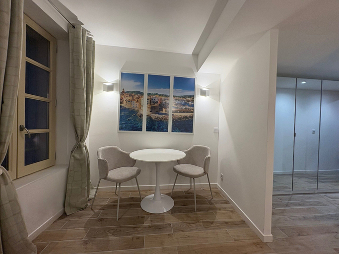 Interior, Charming Studio - AC- 2p-saint-tropez, Var