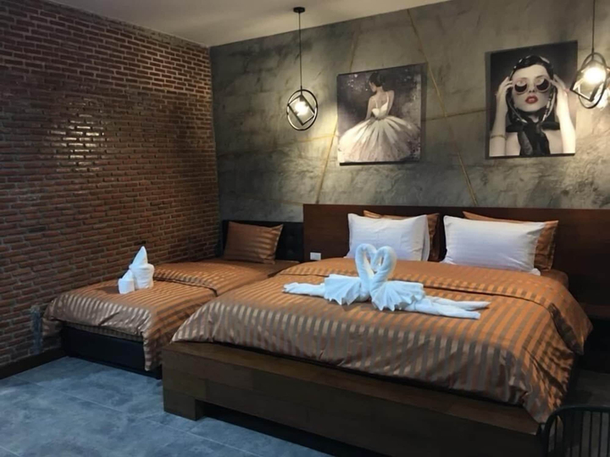 Bedroom 2, Le Park 23 Boutique Resort, Roi Et, Muang Roi Et