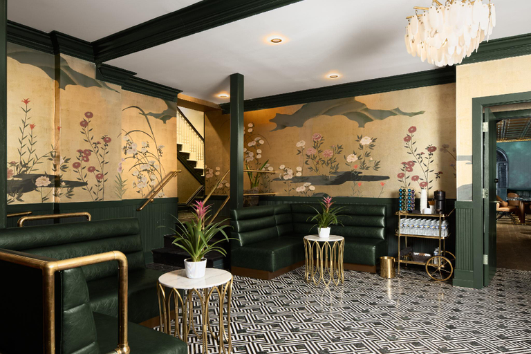Public Area, The Franklin on Rittenhouse, A Boutique Hotel, Philadelphia