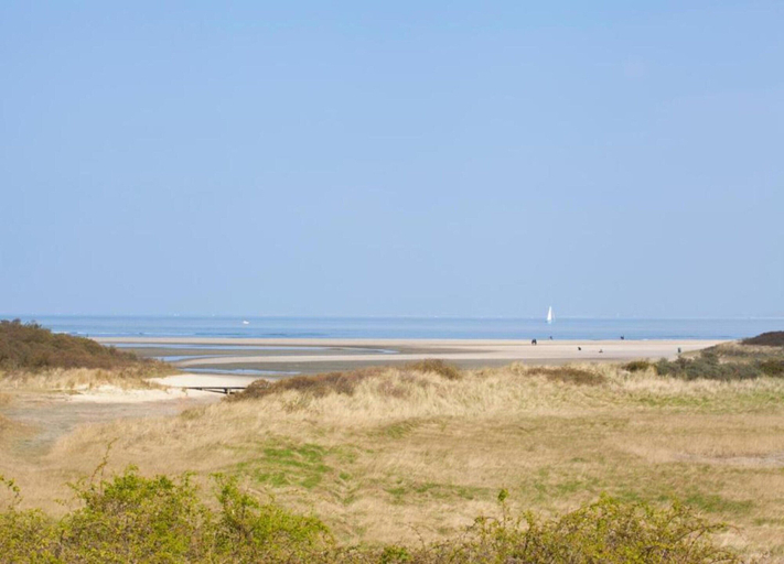 View from property 3, Villa in Breskens Near the Beach, Sluis