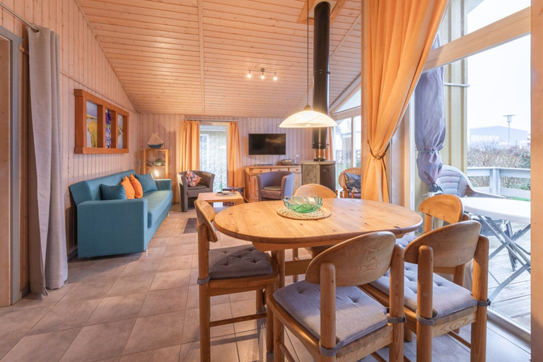 Living room 1, Ferienhaus im Ferienpark Mueritz, Mecklenburgische Seenplatte