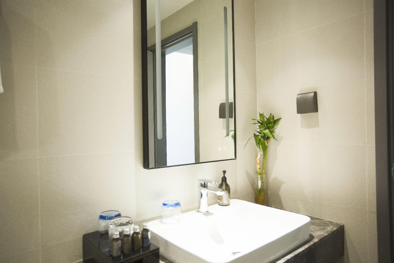 Bathroom 4, Hanting Hotel Qingdao Ningxia Road Mixc, Qingdao