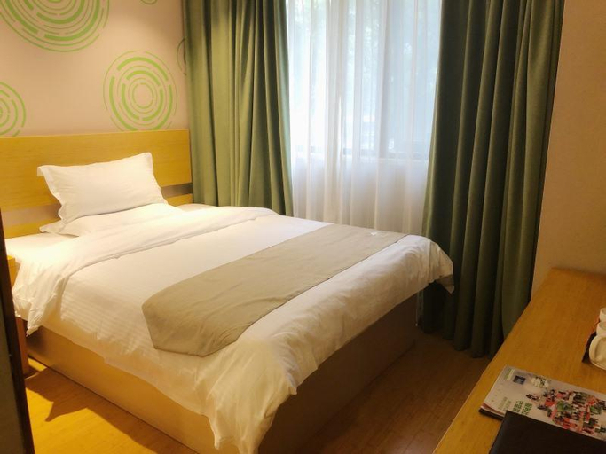 Bedroom 2, GreenTree Inn Shanghai Railway Station Macao Road, Shanghai