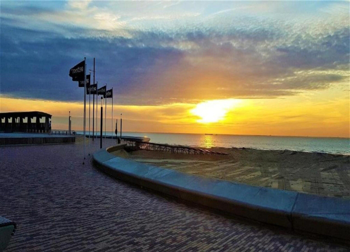View from property 2, Apartment in Wenduine Near the Beach, West-Vlaanderen
