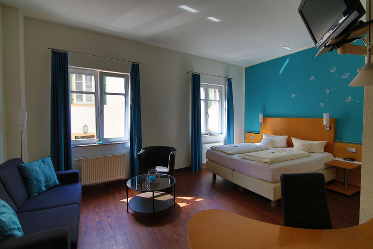 Bedroom 3, Weinhotel Wasem, Mainz-Bingen