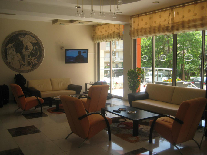 Public Area, Okan Tower Apart Hotel, Alanya