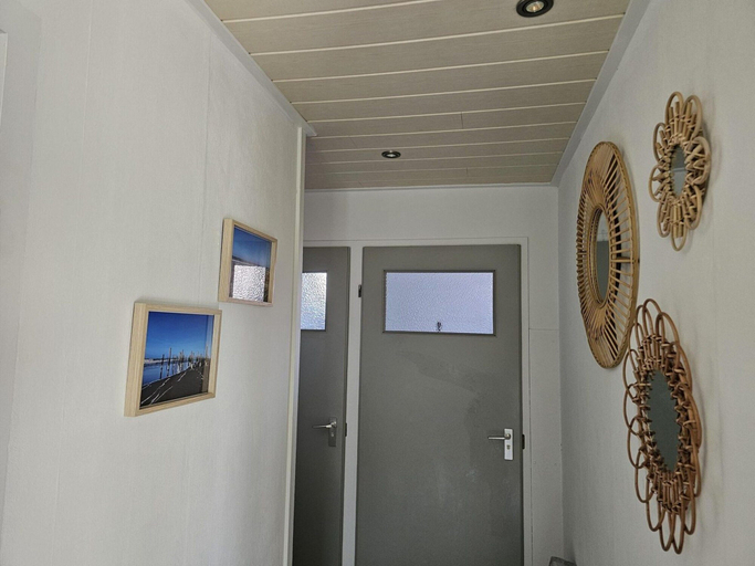 Interior, Bungalow in Park With Fenced Garden, Zijpe