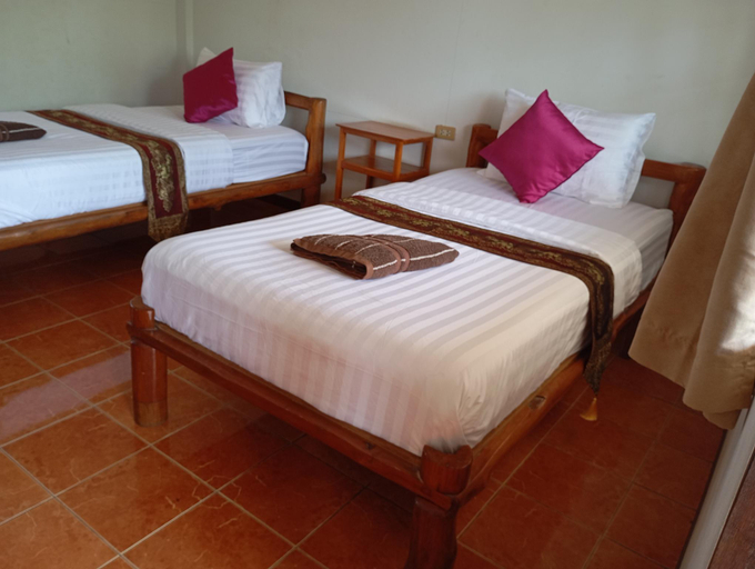 Bedroom 3, MG Guesthouse, Muang Sukhothai