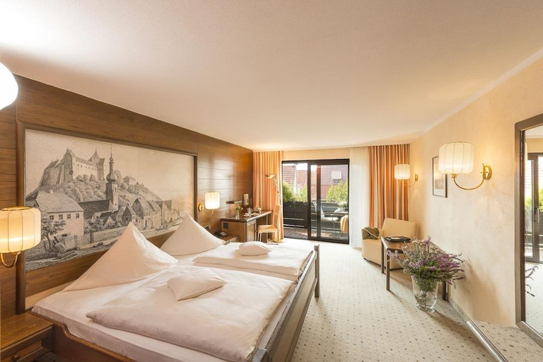 Bedroom 2, Hotel & Weinhaus Anker, Main-Spessart