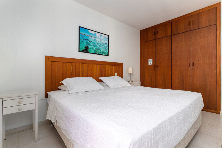 Bedroom 3, (1306) Apartamento 2 Suítes e Vista para o Cristo, Rio de Janeiro