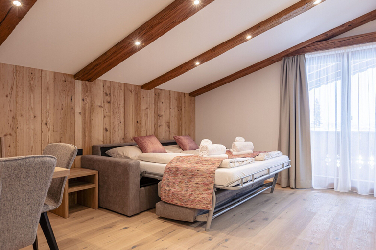 Living room, Ferienwohnung mit 1 Schlafzimmer fur 4 Personen, Kitzbühel