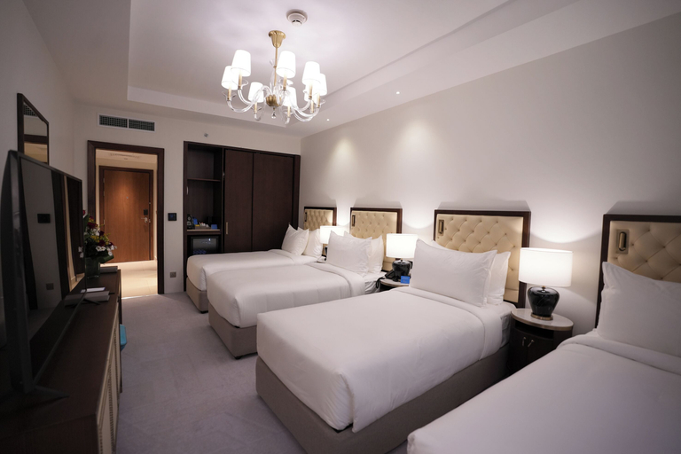 Bedroom 3, Peninsula Worth Hotel, Al Madinah Al Munawwarah