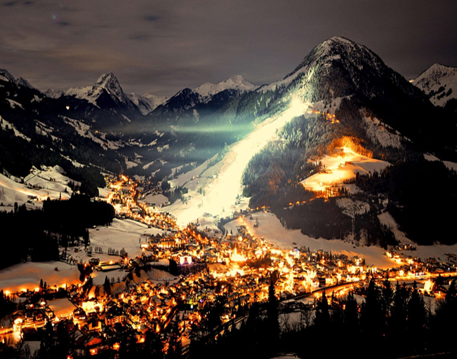 View from property, Apartment in Kirchberg Near Ski Lift, Kitzbühel