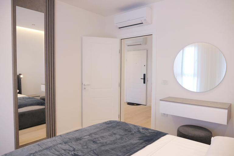 Bedroom 3, Horizont Premium Apart-Hotel, Shkodrës