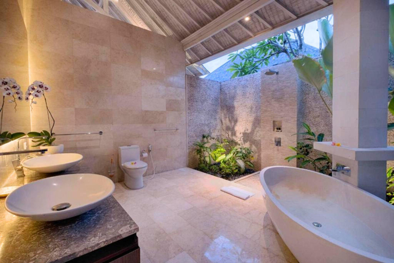 Bathroom 3, Cozy Villa 5 BR Private Pool DH44, Gianyar