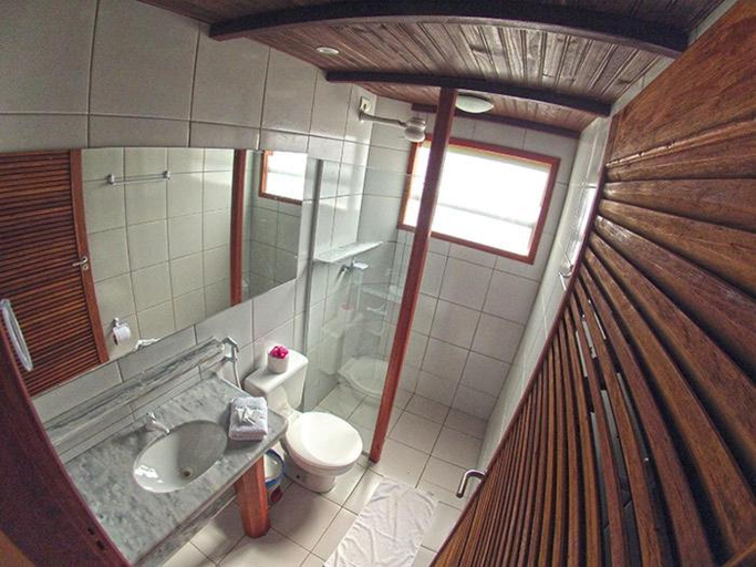 Bathroom 2, Pousada Barracuda Pipa, Tibau do Sul