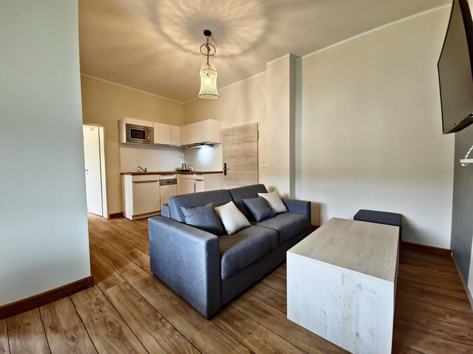 Living room 5, Appartement im Wangerland Resort, Friesland