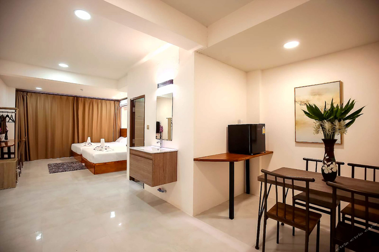Bedroom 3, Key Hotel at Old City Center, Muang Chiang Mai