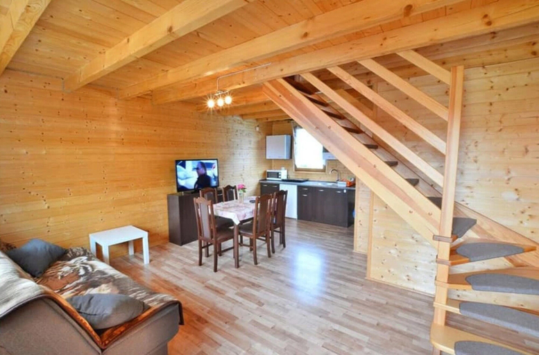 Living room 3, Cottage in Jaroslawiec Near Seaside Beach, Sławno