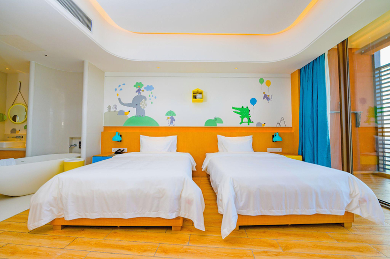 Bedroom 3, Mangrove Tree Resort World Qingdao, Qingdao