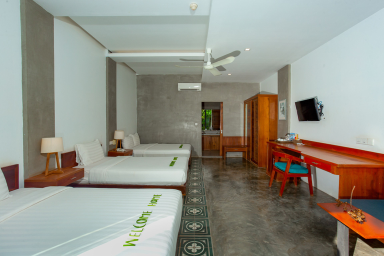 Bedroom 3, Tanei Angkor Resort and Spa, Siem Reap