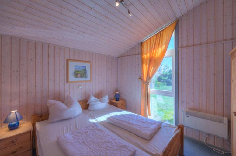 Room 3, Ferienhaus im Ferienpark Mueritz, Mecklenburgische Seenplatte