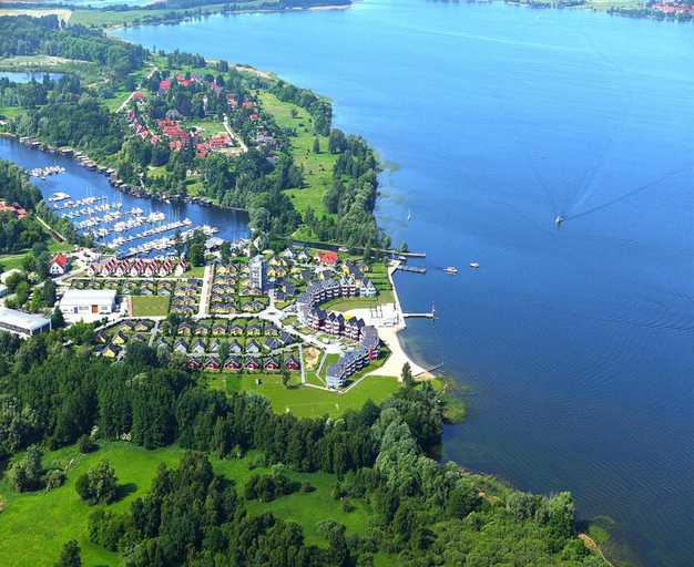 View from property 4, Ferienhaus im Skandinavischen Stil, Mecklenburgische Seenplatte