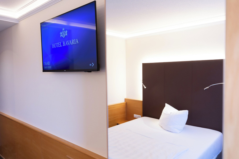 Bedroom 3, Hotel Bavaria, Anhalt-Bitterfeld