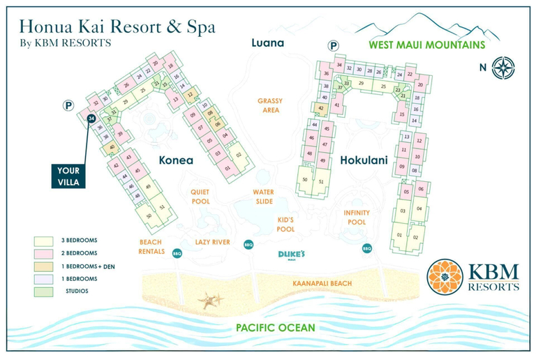 Property amenity 3, Honua Kai Konea Collection by KBM - 2 Units on same floor (234/236), Maui