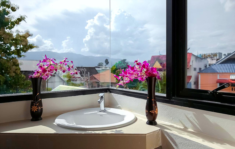 Bathroom 4, Key Hotel at Old City Center, Muang Chiang Mai