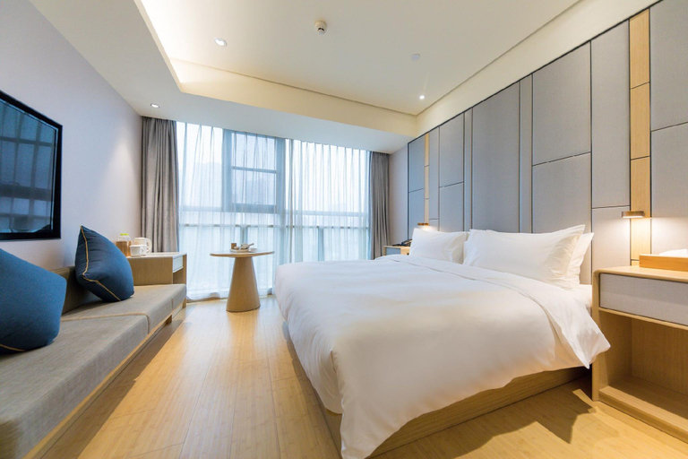 Bedroom 3, JI Hotel Qingdao Chengyang The Mixc, Qingdao