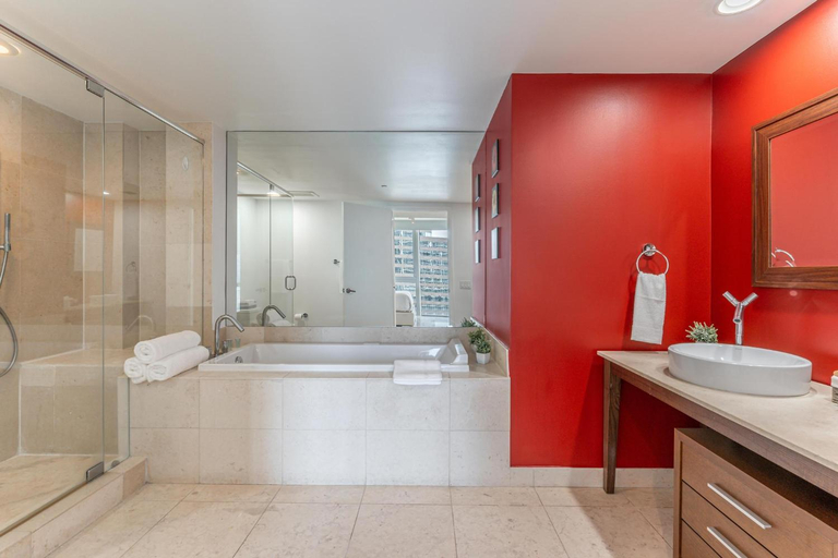 Bathroom 4, Icon Brickell Miami, Miami-Dade