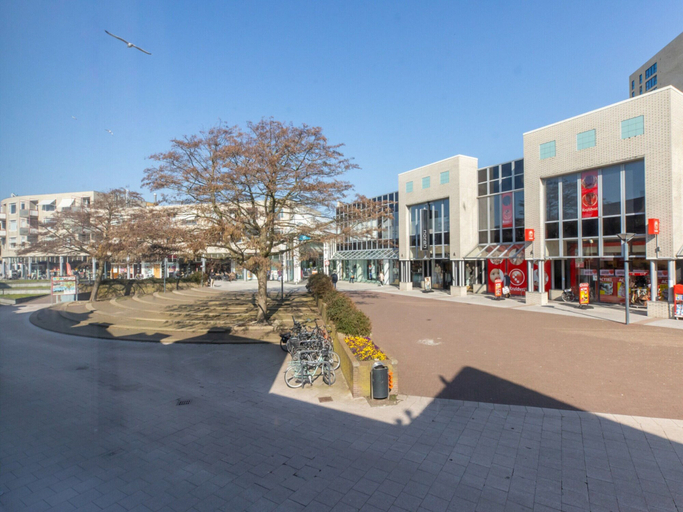 View from property 4, Apartment in Vlissingen Near the Beach, Vlissingen