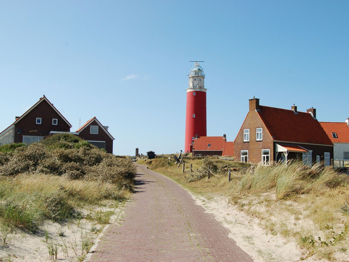 View from property 4, Spacious Farmhouse Near Beach, Texel