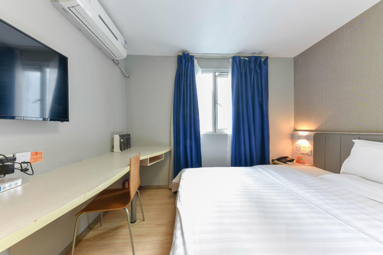 Bedroom 3, 7 Days Inn Shenzhen Shekou Sea World, Shenzhen