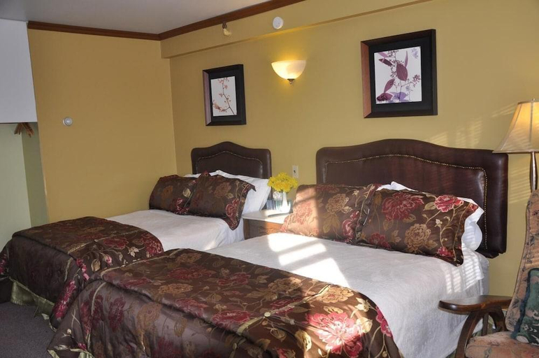 Bedroom 2, Hotel Motel Le Chateau, Le Granit