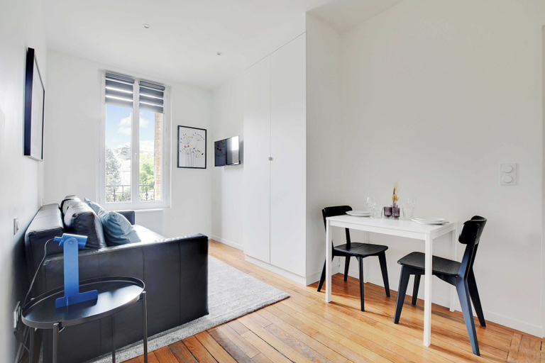 Living area 3, Studio of Choice - 2P - Nanterre, Hauts-de-Seine