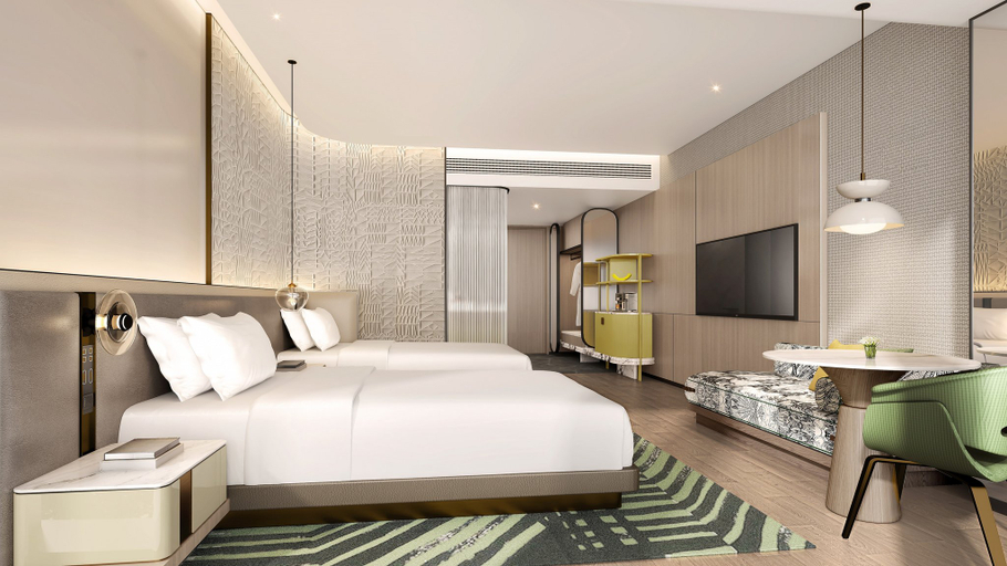 Bedroom 2, Holiday Inn FUZHOU EXHIBITION CENTER by IHG, Fuzhou
